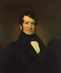 George Pope Morris, vers 1836