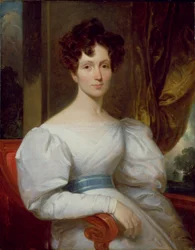 Portrait de Fanny Kemble Butler (1809-93)