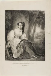 Portrait de Mme Henry Inman