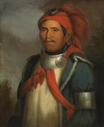 Tenskwatawa, vers 1830-1833