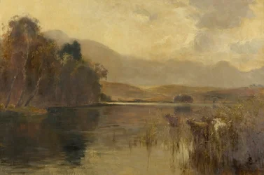 Automne, Loch Meikle, Inverness-shire