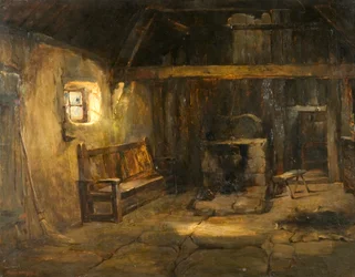 Intérieur - Cottage de campagne
