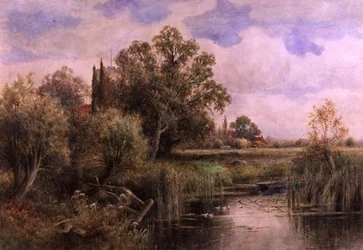 Le Backwater, Wargrave-sur-Thames