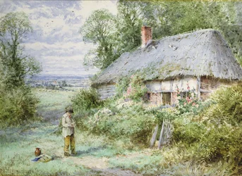 La maison du berger