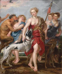 Diane et ses nymphes partant pour la chasse