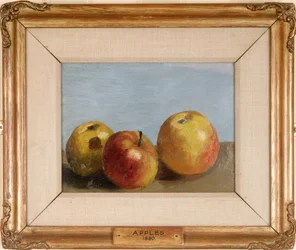 Pommes, 1880