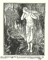 Illustration pour The Pilgrim