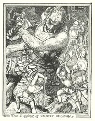 Illustration pour The Pilgrim