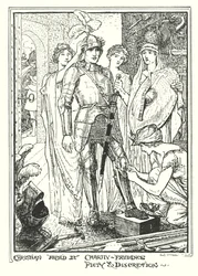 Illustration pour The Pilgrim