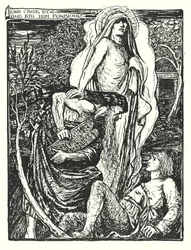 Illustration pour The Pilgrim