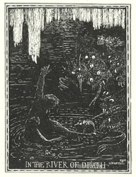 Illustration pour The Pilgrim