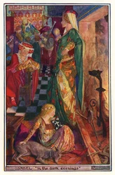 Isabel dans les soirées sombres