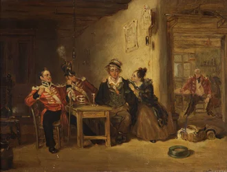 Prendre le shilling du roi
