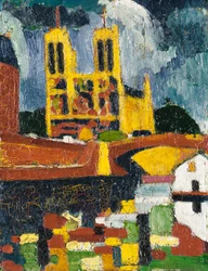 Notre-Dame, vers 1907