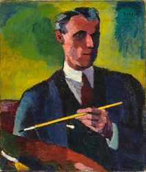 Autoportrait, 1910-1913