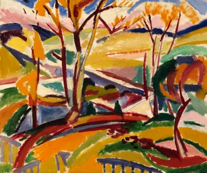 Chutes de la vallée I, 1915