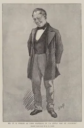 M. W. S. Penley en tant que Lord Markham dans "A Little Ray of Sunshine"