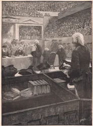 Le procès de Warren Hastings AD 1788