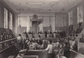 Cour criminelle centrale, Old Bailey, Londres