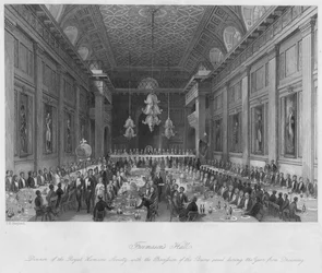 Hall des francs-maçons