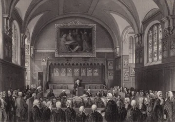 La Cour du Lord Chancelier, Lincoln