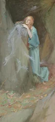 Étude pour Pandora, 1902