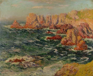 La côte bretonne