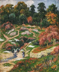 Le Lavoir à Doëlan, Finistère