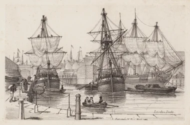Docks de Londres
