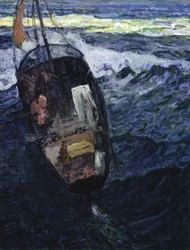 Pêcheurs en mer