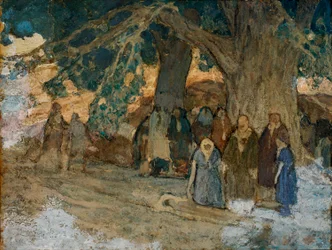 Il a guéri les malades