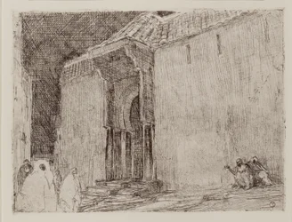 Mosque, Tangier