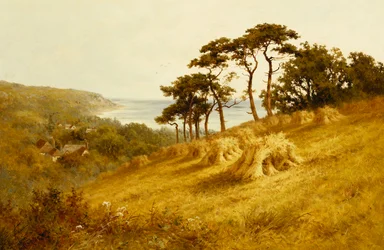 Temps de récolte, Fairlight, Sussex
