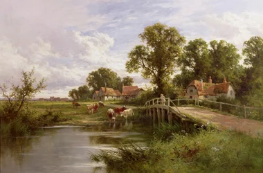 Sur la Tamise près de Marlow