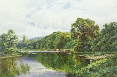 La Tamise près de Henley