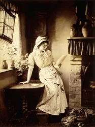 La Saint-Valentin, 1885