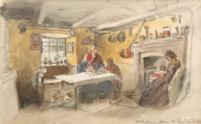 Chez Mme Bulley, Hooe, près de Plymouth