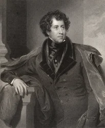 Constantine Henry Phipps, 1er marquis de Normanby, gravé par H. Robinson, de 