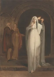 La scène de somnambulisme dans Macbeth