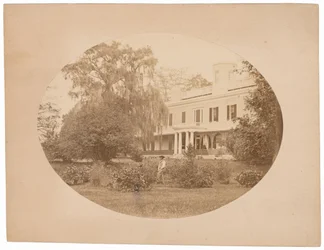 Manoir de Doughoregan, Maryland, v. 1860 (photo)