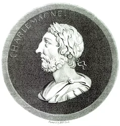 Portrait de Charlemagne, de 