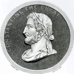 Portrait de Constantin le Grand, de 