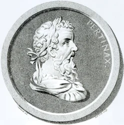 Portrait de Pertinax, de 