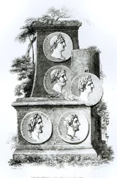 Portraits des empereurs romains de 