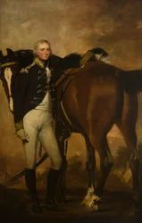Lieutenant-colonel Alexander Mackenzie, fin des années 1790 (huile sur toile)