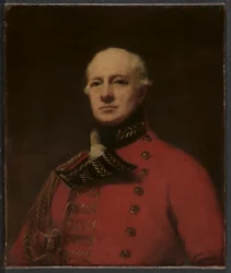 Lieutenant général Duncan Campbell, vers 1810
