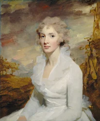 Mlle Eleanor Urquhart, vers 1793