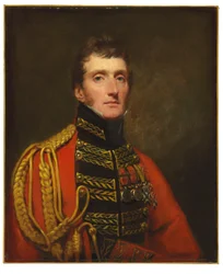 Portrait du Lieutenant Général William Stuart, mi-longueur, en uniforme