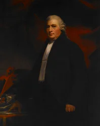Portrait de Lord Robert Blair