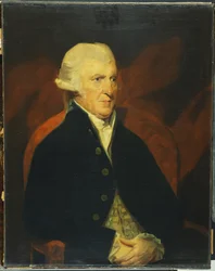 Portrait de Sir John Inglis Bart.